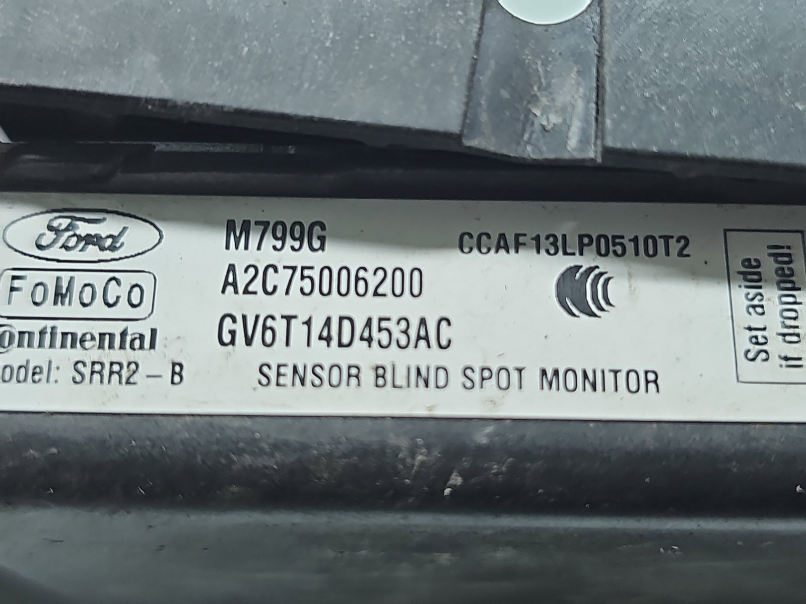 Senzor radar distronic Ford Kuga II [Fabr 2012-prezent] GV6T-14D453-AC - imagine 5