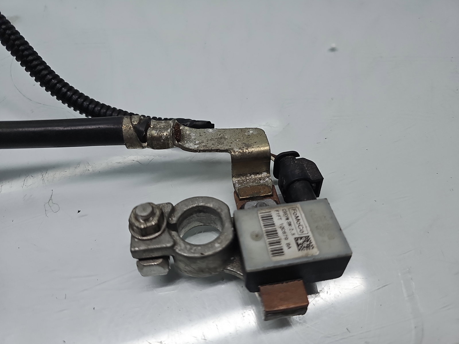 Borna baterie (-) Ford Kuga II [Fabr 2012-prezent] F1FT-10C679-BA - imagine 2