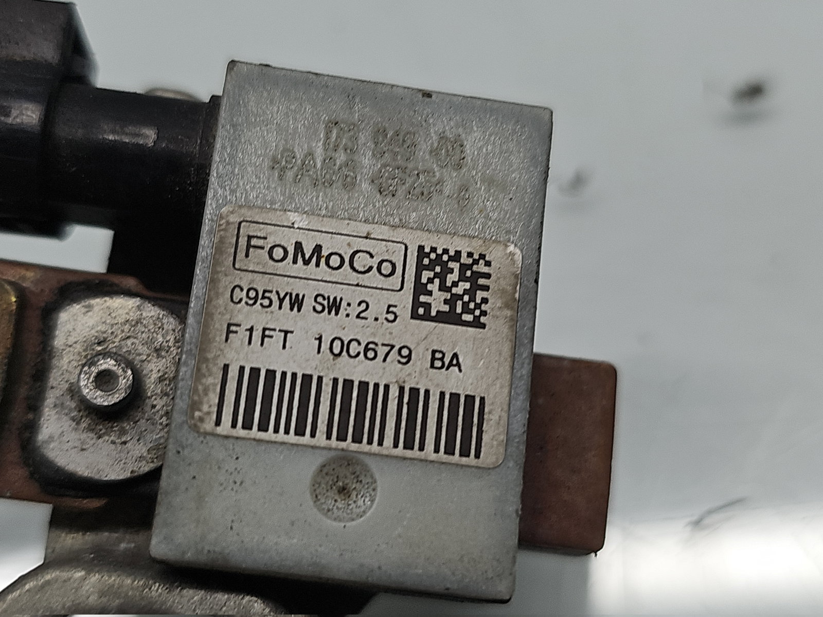 Borna baterie (-) Ford Kuga II [Fabr 2012-prezent] F1FT-10C679-BA - imagine 4