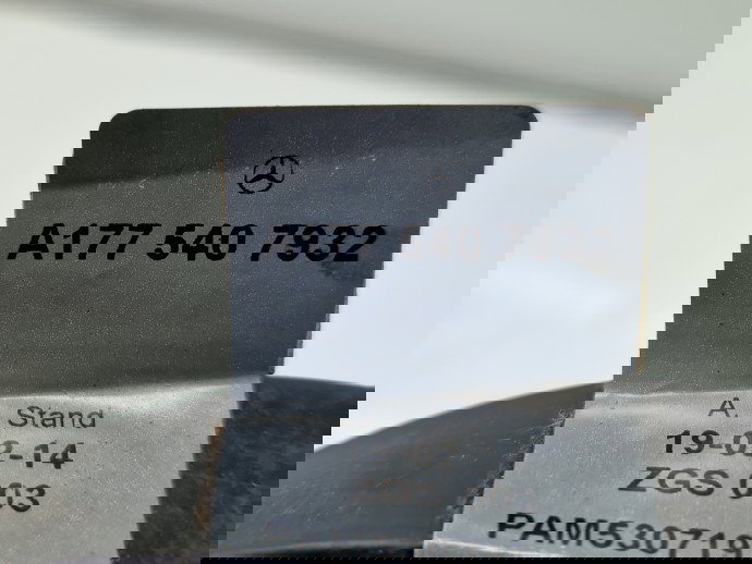 Borna baterie (-) Mercedes Clasa A (W177) [Fabr 2019-2024] A1775407932