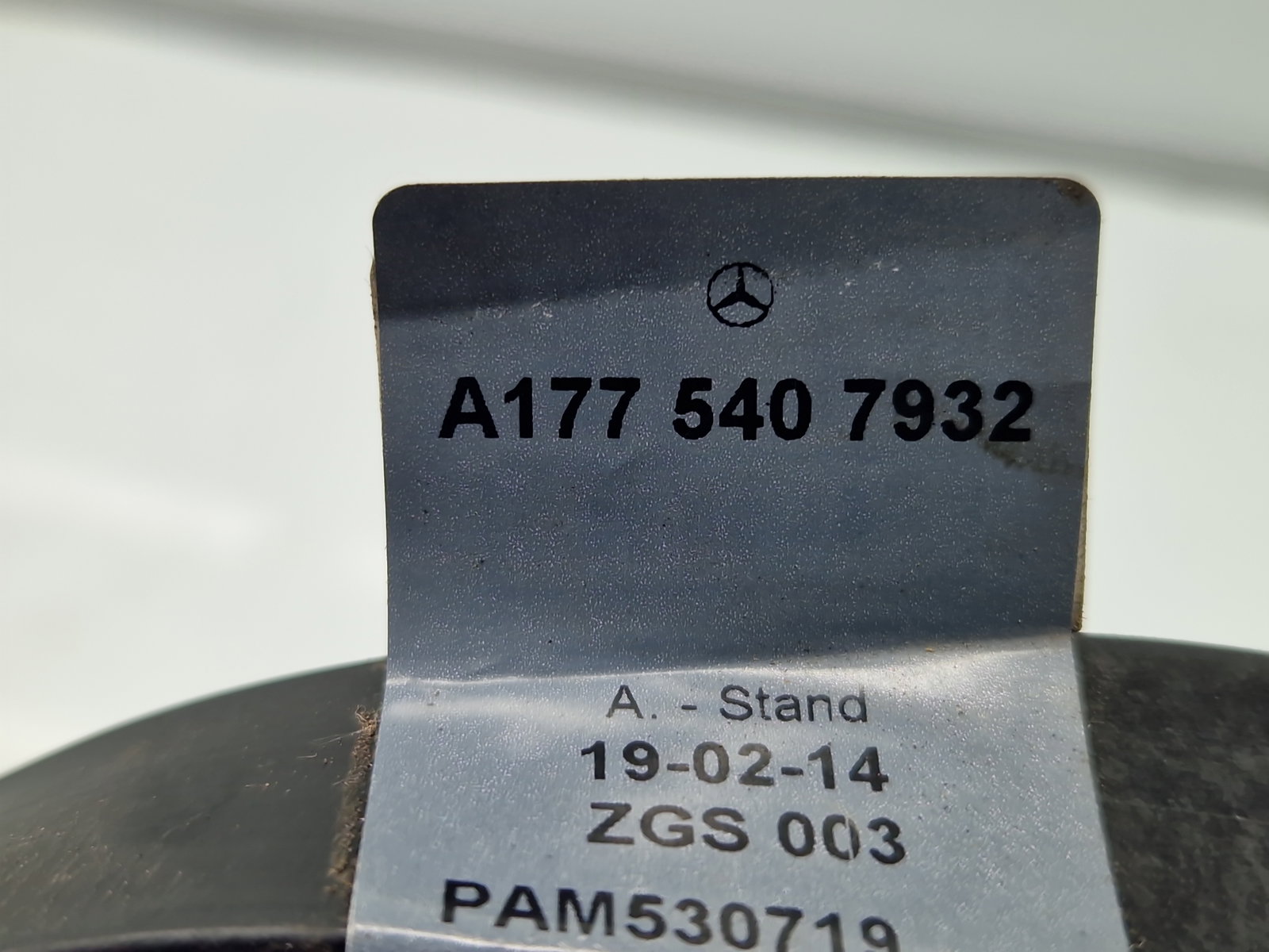 Borna baterie (-) Mercedes Clasa A (W177) [Fabr 2019-2024] A1775407932 - imagine 6