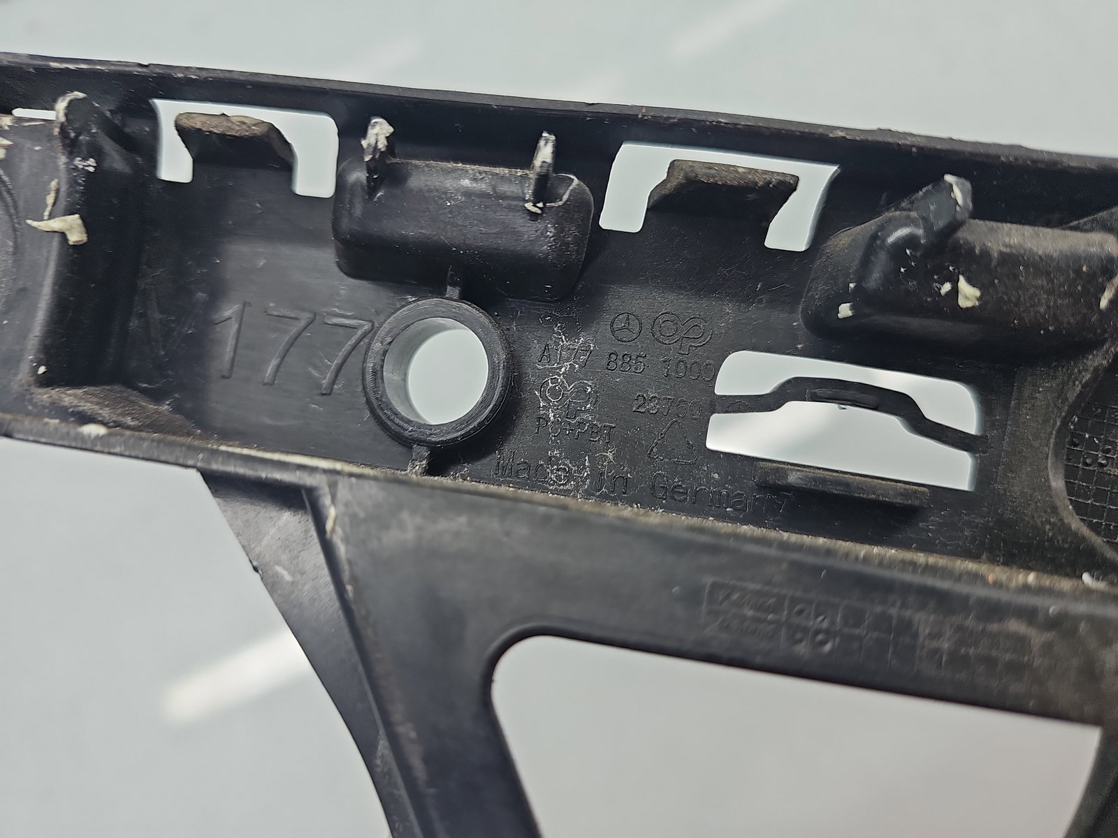 Suport bara dreapta spate Mercedes Clasa A (W177) [Fabr 2019-2024] Berlina AMG A1778851000 - imagine 5