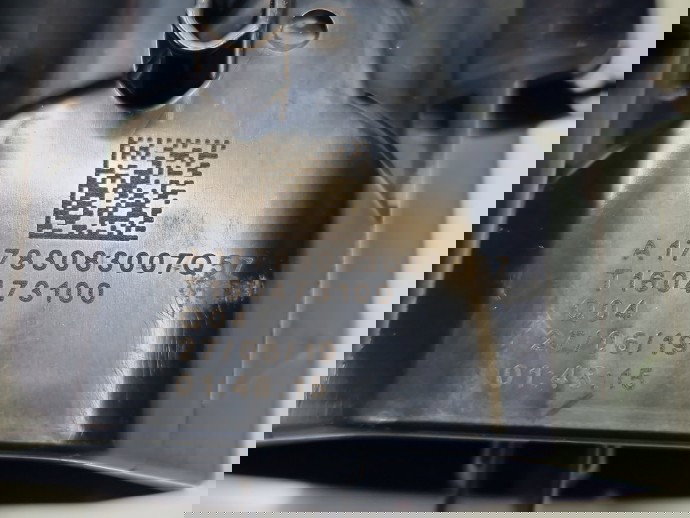 Grila aerisire dreapta Mercedes Clasa A (W177) [Fabr 2019-2024] A17783083007