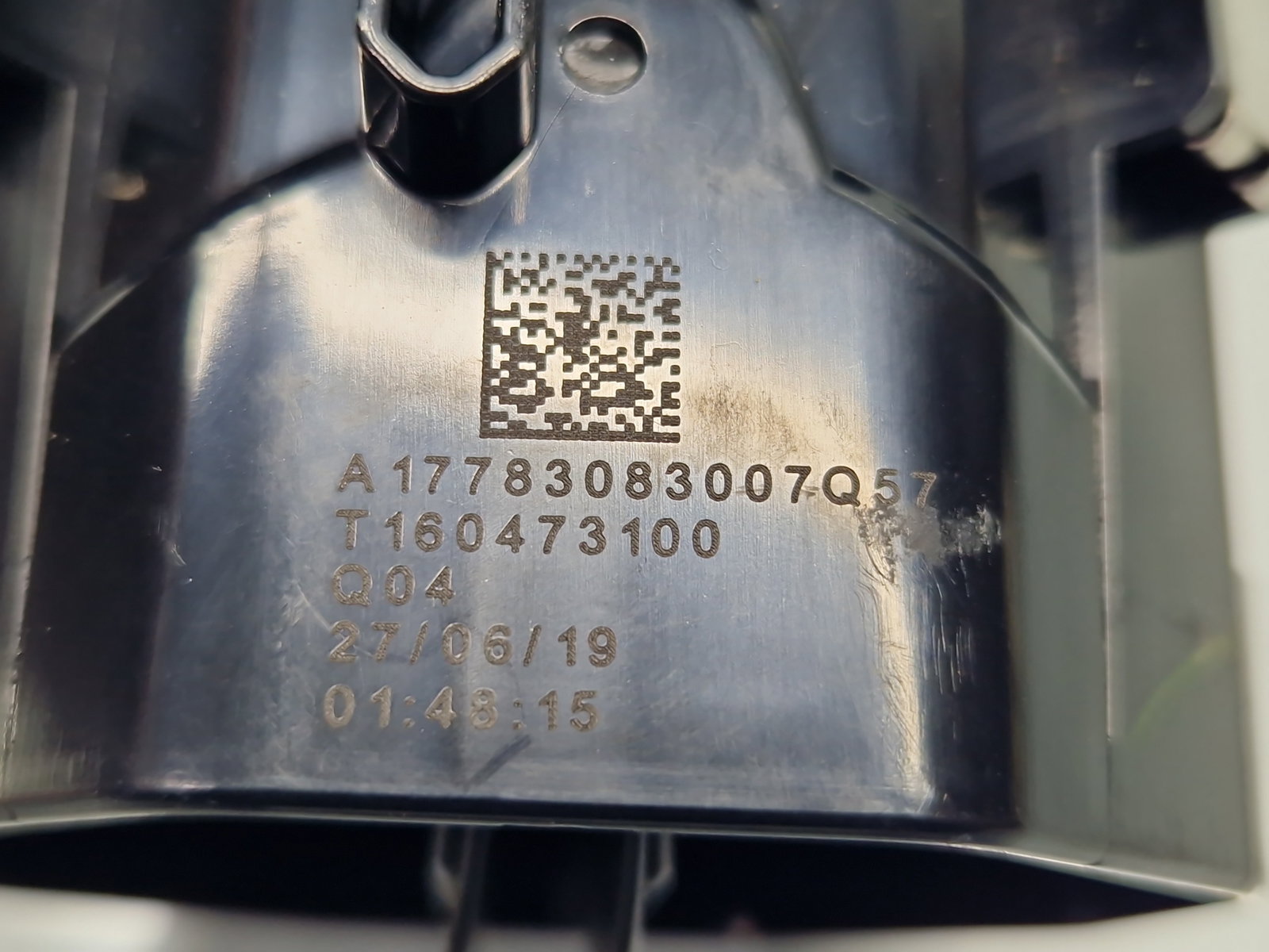 Grila aerisire dreapta Mercedes Clasa A (W177) [Fabr 2019-2024] A17783083007 - imagine 5