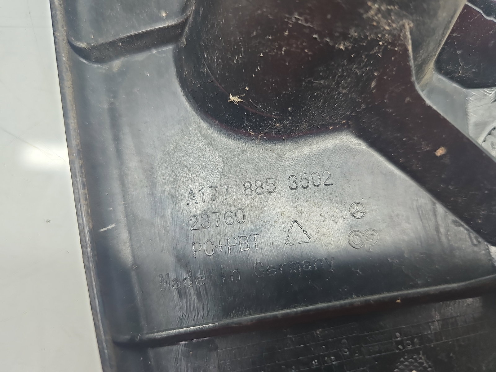 Suport bara stanga spate Mercedes Clasa A (W177) [Fabr 2019-2024] Berlina AMG A1778853502 - imagine 5