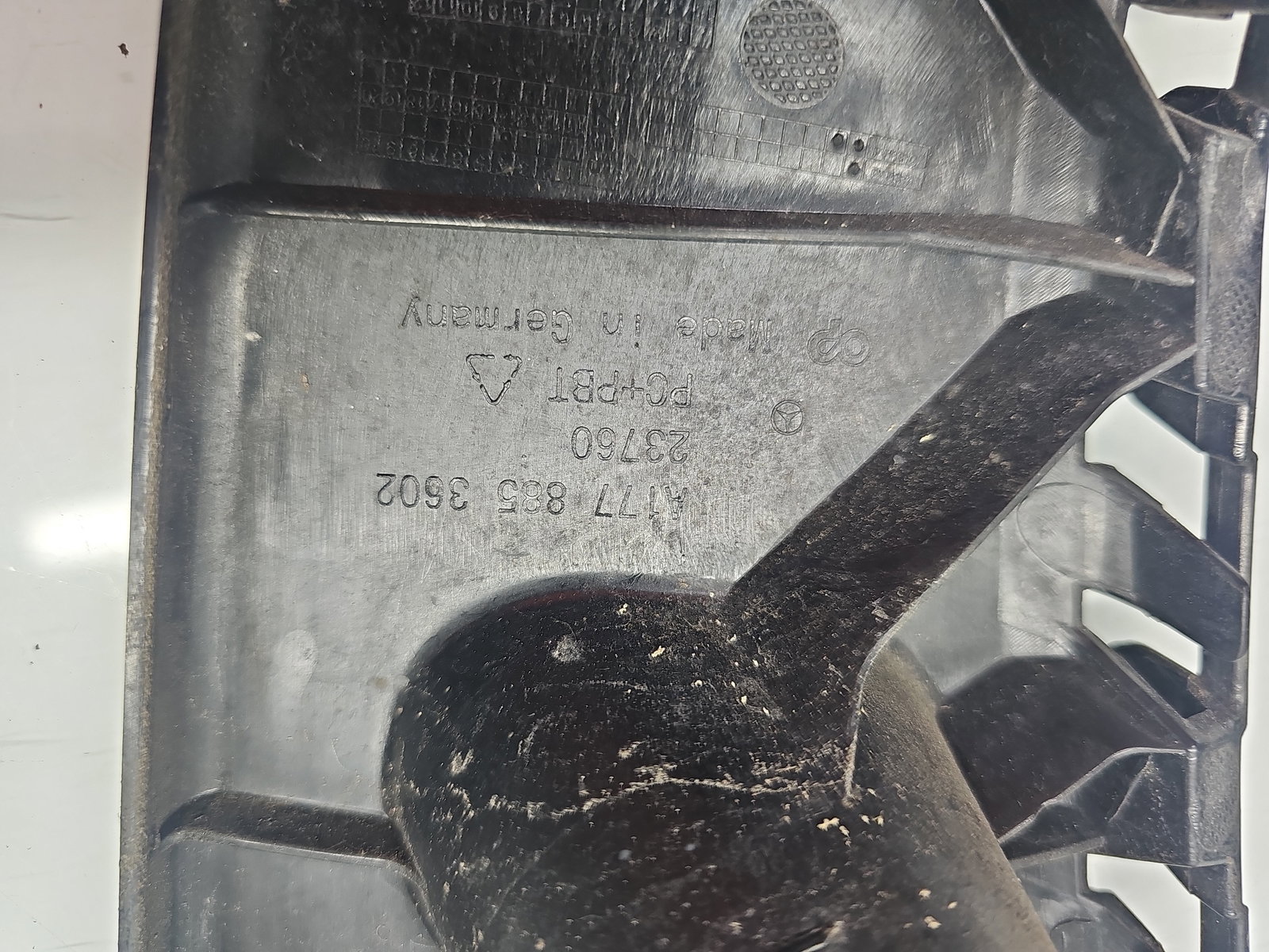 Suport bara dreapta spate Mercedes Clasa A (W177) [Fabr 2019-2024] Berlina AMG A1778853602 - imagine 5