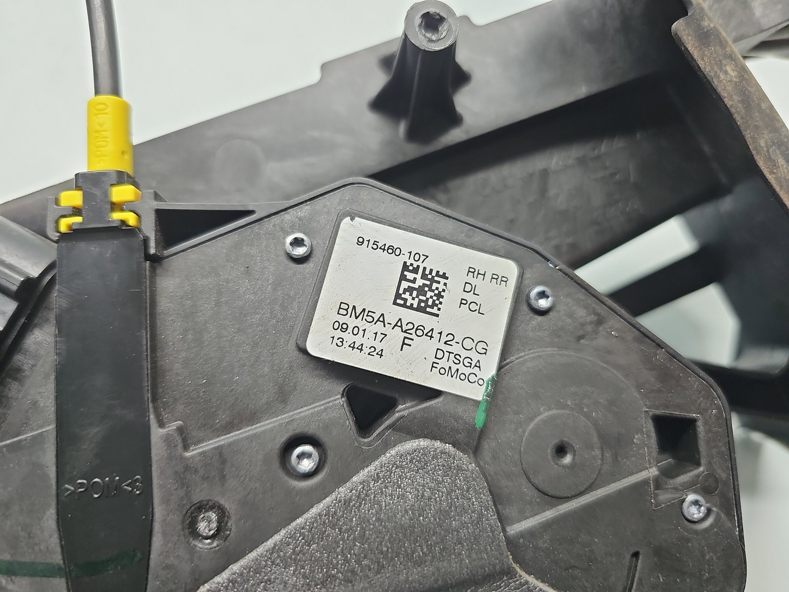 Broasca usa dreapta spate Ford Kuga II [Fabr 2012-prezent] SUV Facelift BM5A-A26412-CG - imagine 5