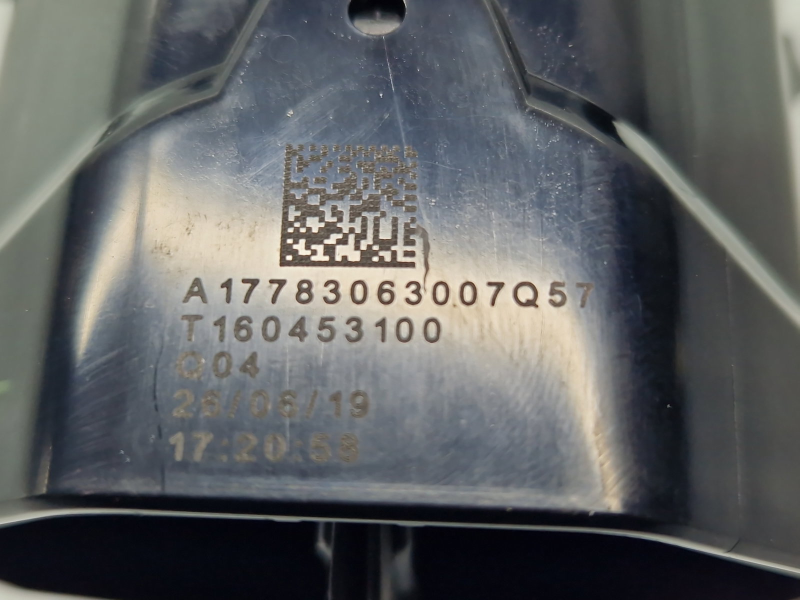 Grila aerisire centrala Mercedes Clasa A (W177) [Fabr 2019-2024] A17783063007 - imagine 5