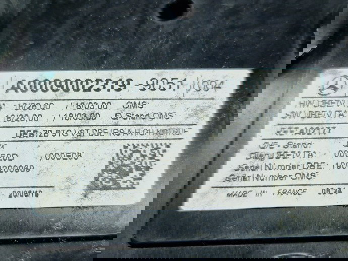 Plafoniera fata Mercedes Clasa A (W177) [Fabr 2019-2024] A0009002319