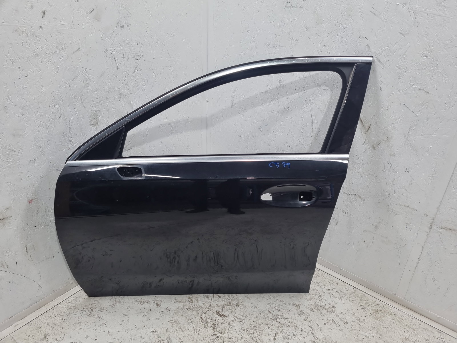 Usa stanga fata Mercedes Clasa A (W177) [Fabr 2019-2024] Berlina AMG 191U Negru Cosmos - imagine 1