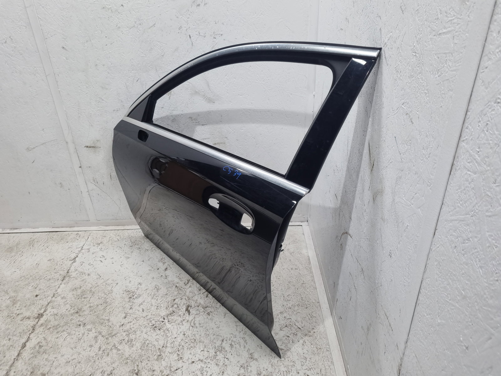 Usa stanga fata Mercedes Clasa A (W177) [Fabr 2019-2024] Berlina AMG 191U Negru Cosmos - imagine 4