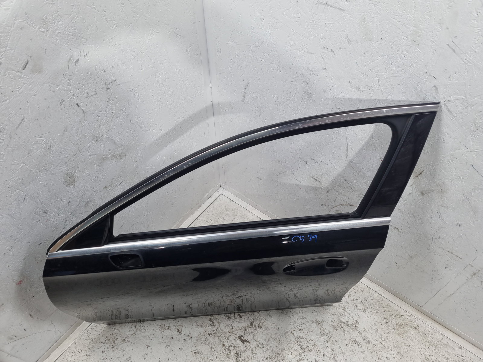 Usa stanga fata Mercedes Clasa A (W177) [Fabr 2019-2024] Berlina AMG 191U Negru Cosmos - imagine 6