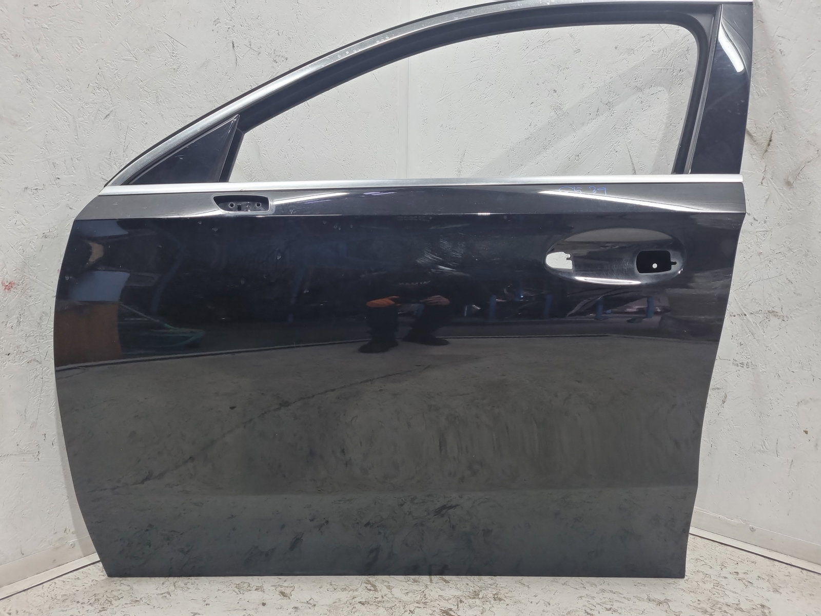 Usa stanga fata Mercedes Clasa A (W177) [Fabr 2019-2024] Berlina AMG 191U Negru Cosmos - imagine 7