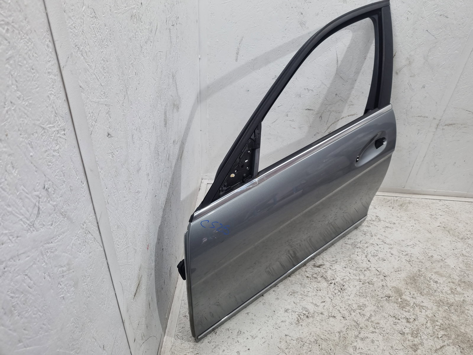 Usa stanga fata Mercedes Clasa C (W204) [Fabr 2007-2014] 792U Palladium Silvr - imagine 5