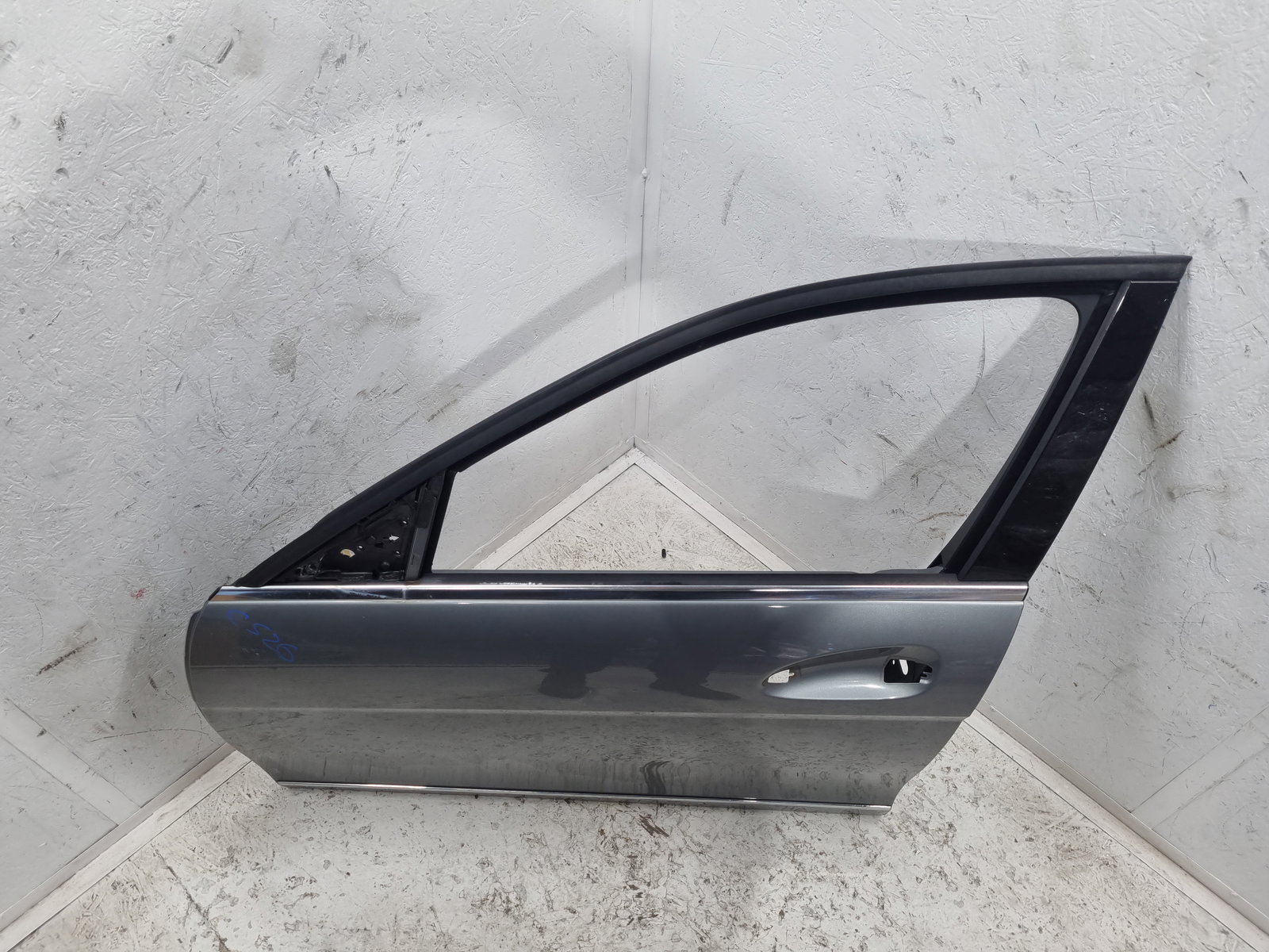 Usa stanga fata Mercedes Clasa C (W204) [Fabr 2007-2014] 792U Palladium Silvr - imagine 6