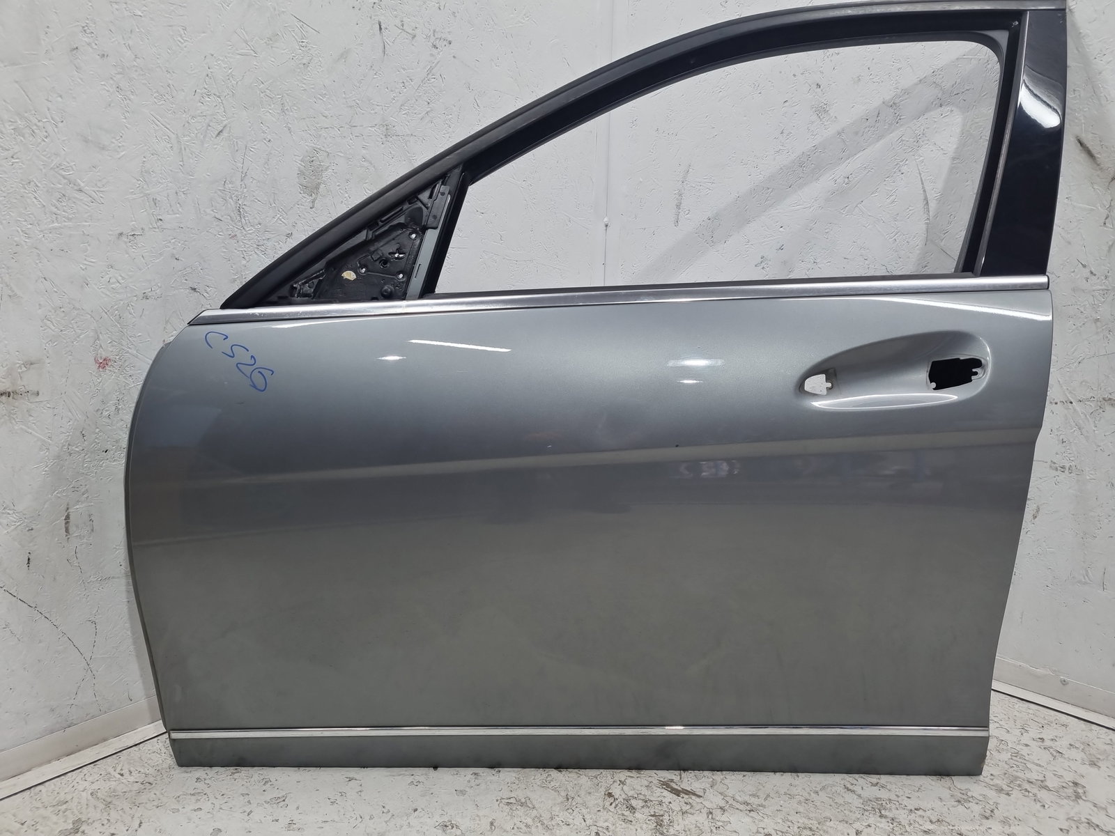 Usa stanga fata Mercedes Clasa C (W204) [Fabr 2007-2014] 792U Palladium Silvr - imagine 7