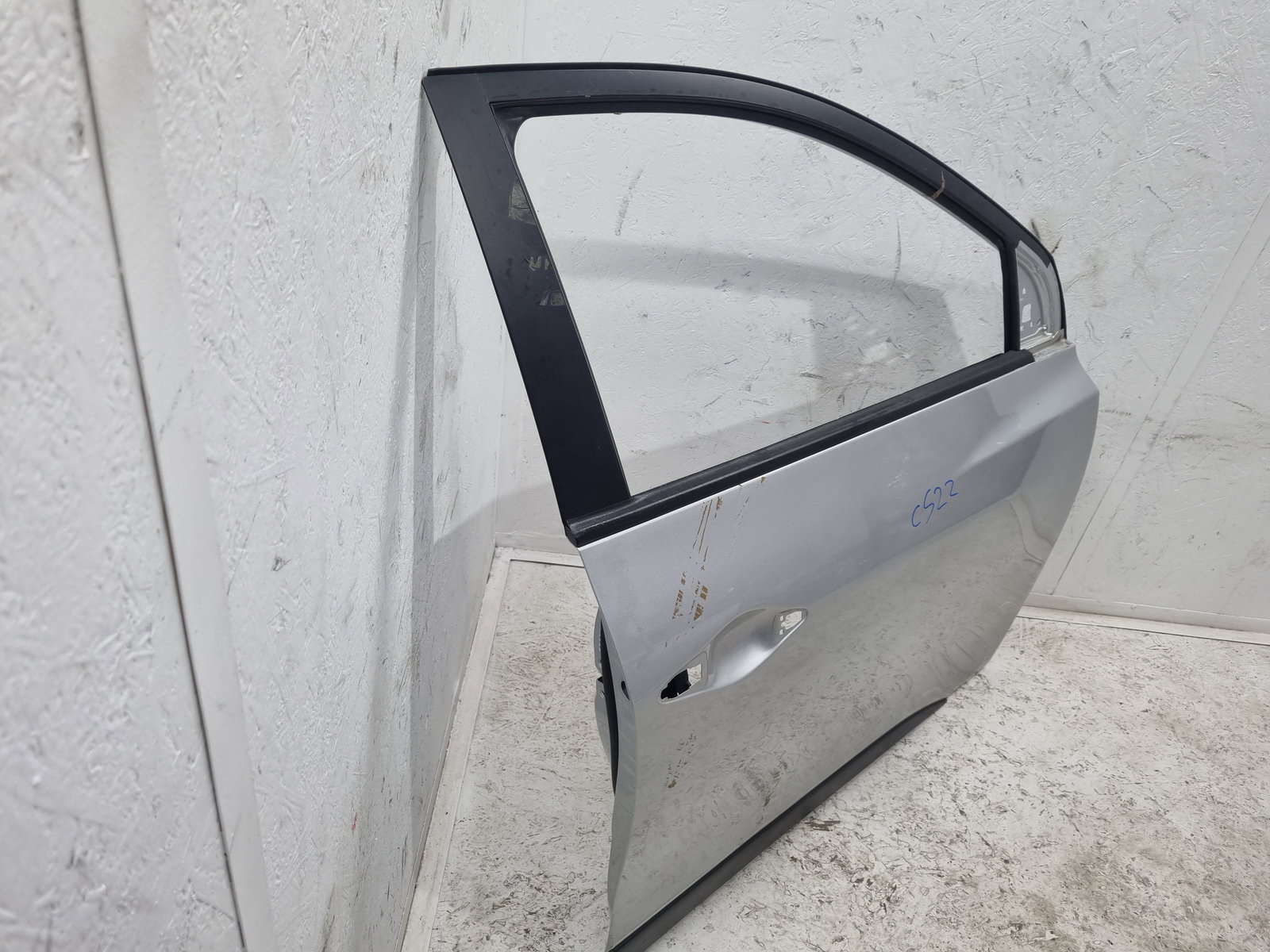 Usa dreapta fata Hyundai ix35 (LM) [Fabr 2010-2017] Sleek Silver - imagine 5