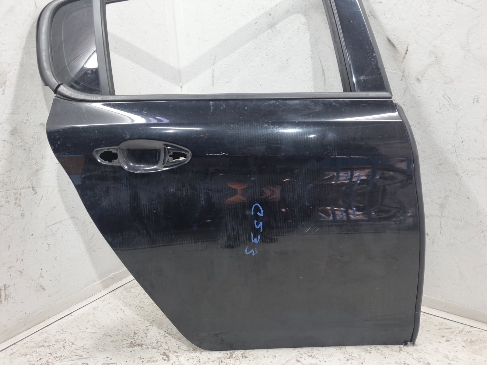 Usa dreapta spate PEUGEOT 308 (II) [Fabr 2013-2020] KTV - imagine 8