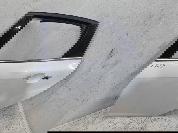 Usa stanga spate Ford Focus 3 [Fabr 2010-2018] Frozen White