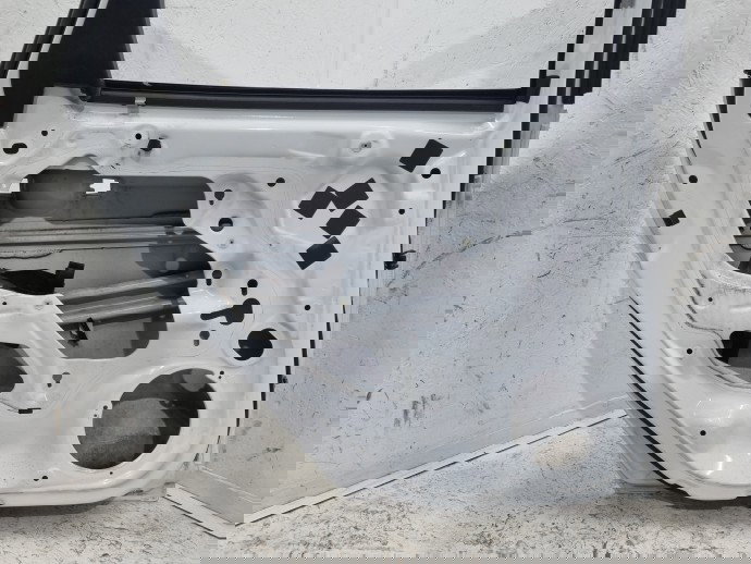 Usa stanga spate Ford Focus 3 [Fabr 2010-2018] Frozen White