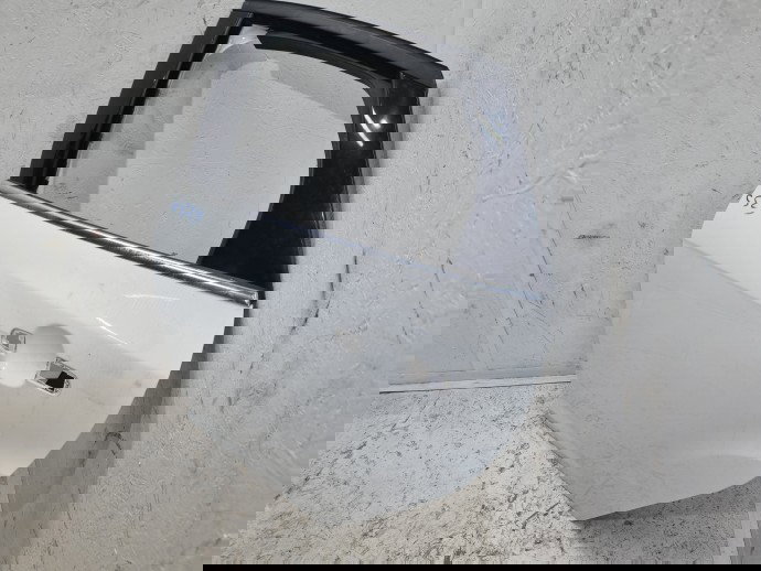 Usa stanga spate Ford Focus 3 [Fabr 2010-2018] Frozen White