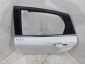 Usa stanga spate Ford Focus 3 [Fabr 2010-2018] Frozen White