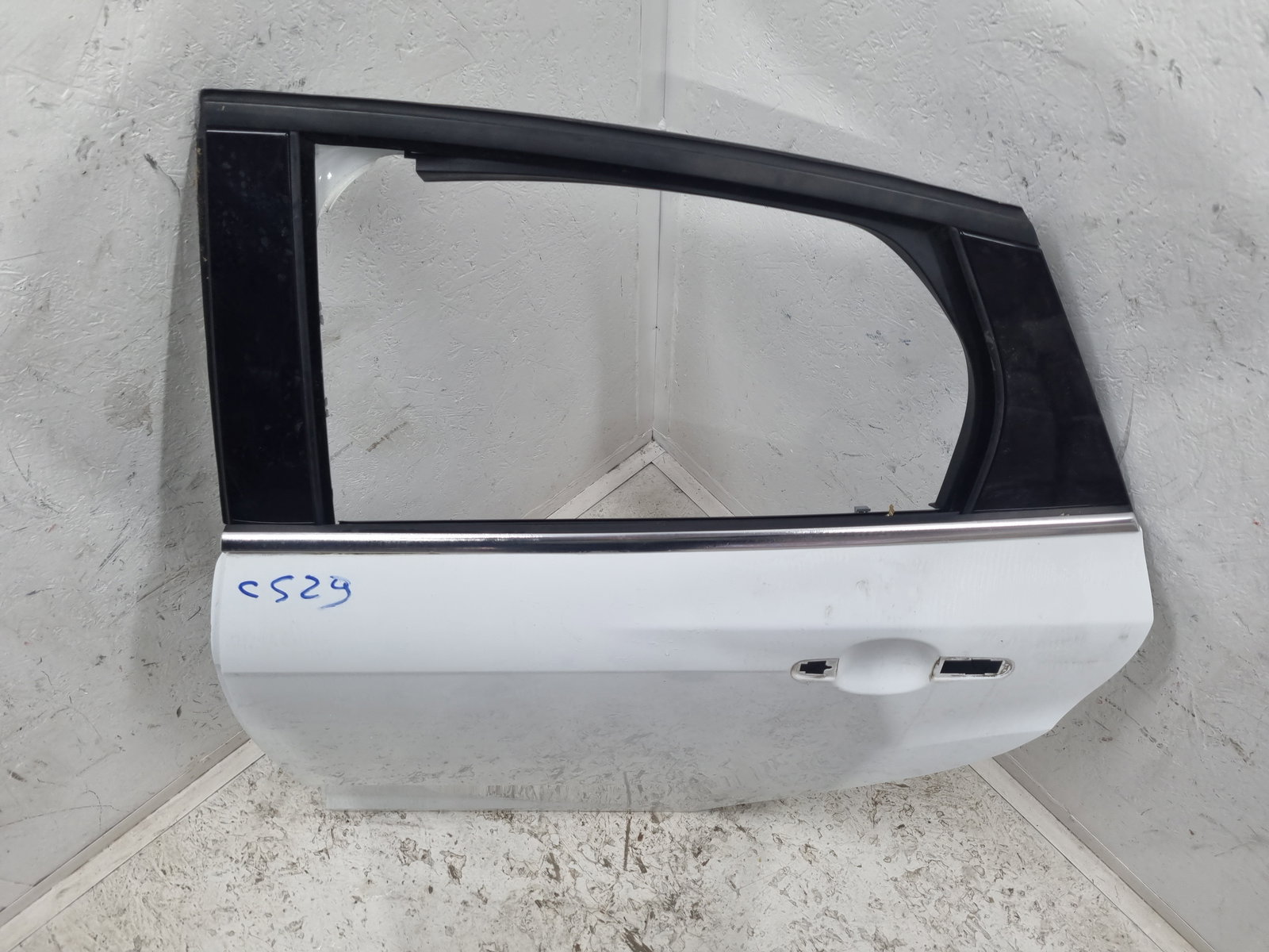 Usa stanga spate Ford Focus 3 [Fabr 2010-2018] Frozen White - imagine 6