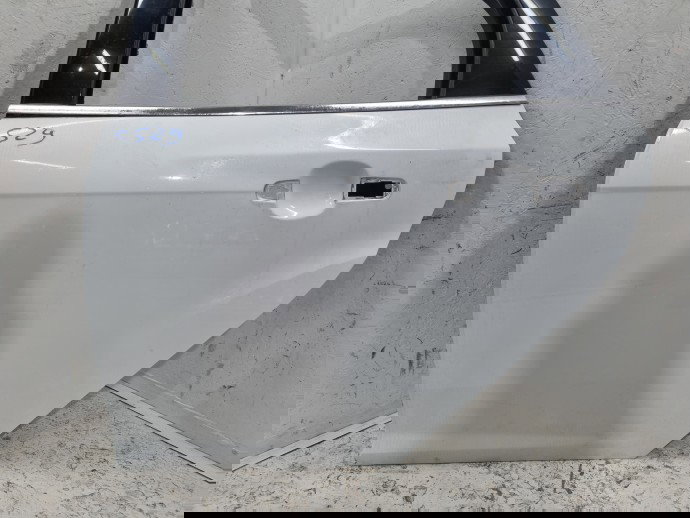 Usa stanga spate Ford Focus 3 [Fabr 2010-2018] Frozen White