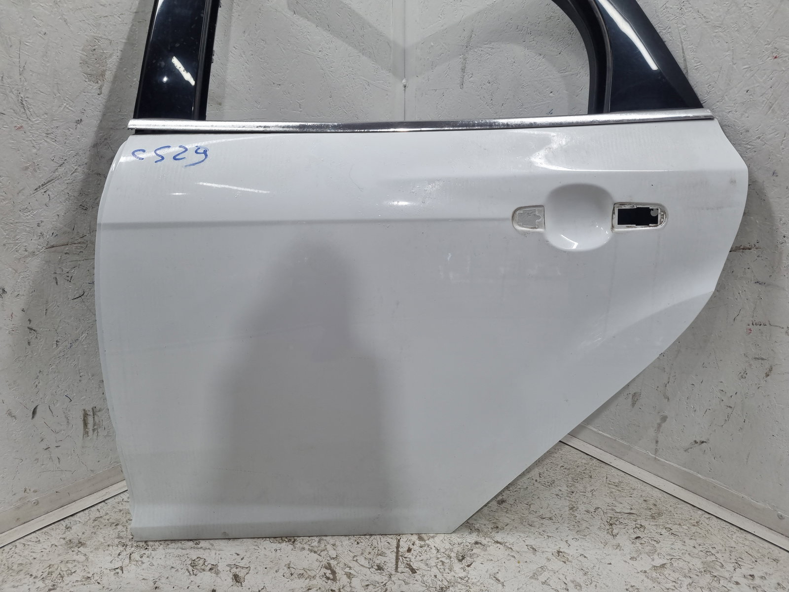 Usa stanga spate Ford Focus 3 [Fabr 2010-2018] Frozen White - imagine 7