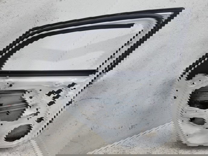 Usa stanga spate Ford Focus 3 [Fabr 2010-2018] Frozen White