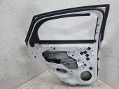 Usa stanga spate Ford Focus 3 [Fabr 2010-2018] Frozen White