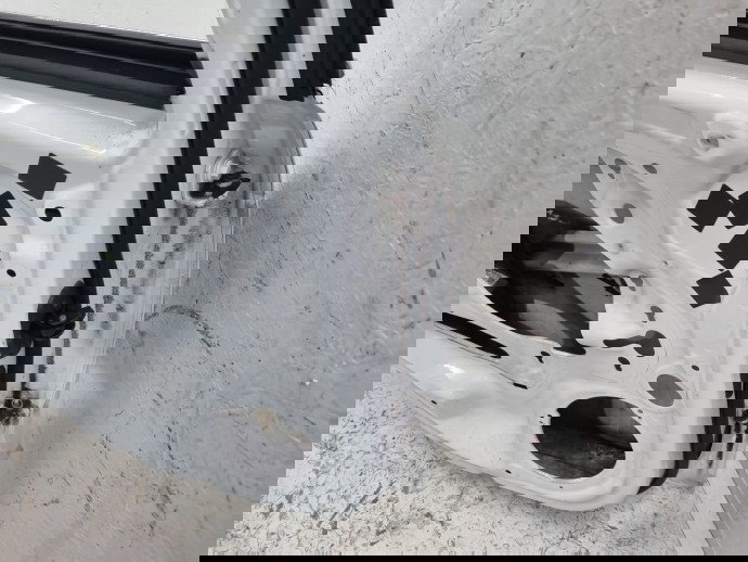 Usa stanga spate Ford Focus 3 [Fabr 2010-2018] Frozen White