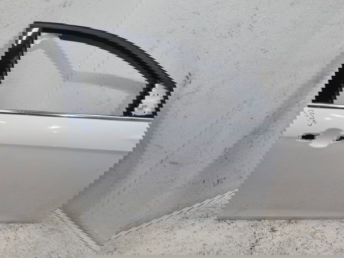 Usa dreapta fata Ford Focus 3 [Fabr 2010-2018] Frozen White