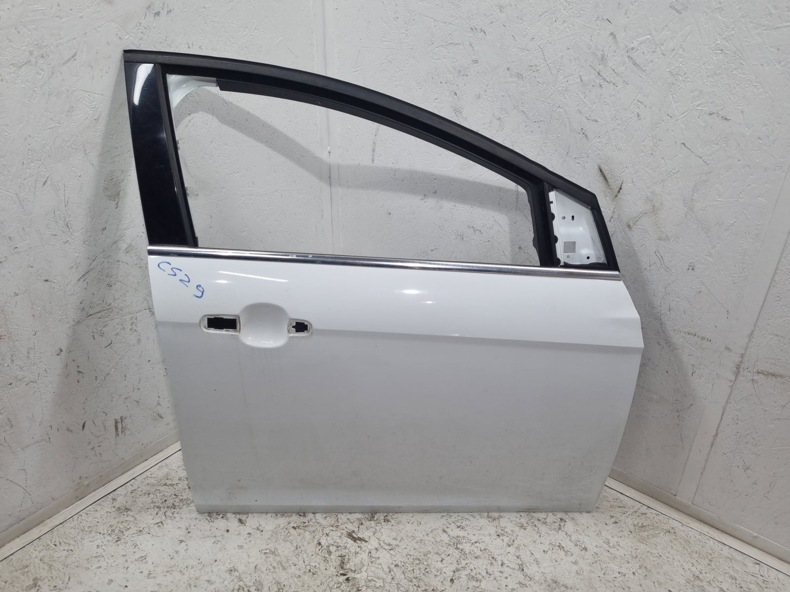 Usa dreapta fata Ford Focus 3 [Fabr 2010-2018] Frozen White - imagine 1