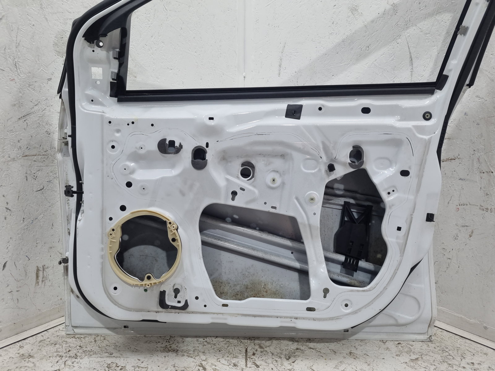 Usa dreapta fata Ford Focus 3 [Fabr 2010-2018] Frozen White - imagine 2