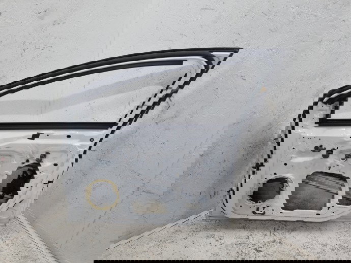 Usa dreapta fata Ford Focus 3 [Fabr 2010-2018] Frozen White