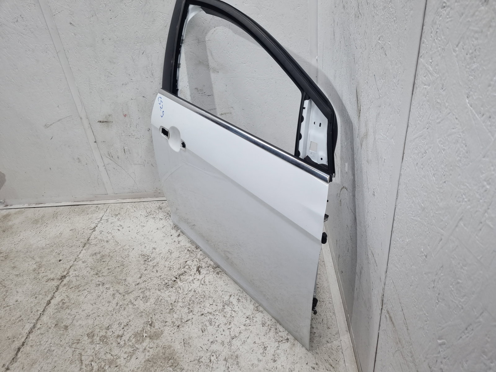 Usa dreapta fata Ford Focus 3 [Fabr 2010-2018] Frozen White - imagine 4