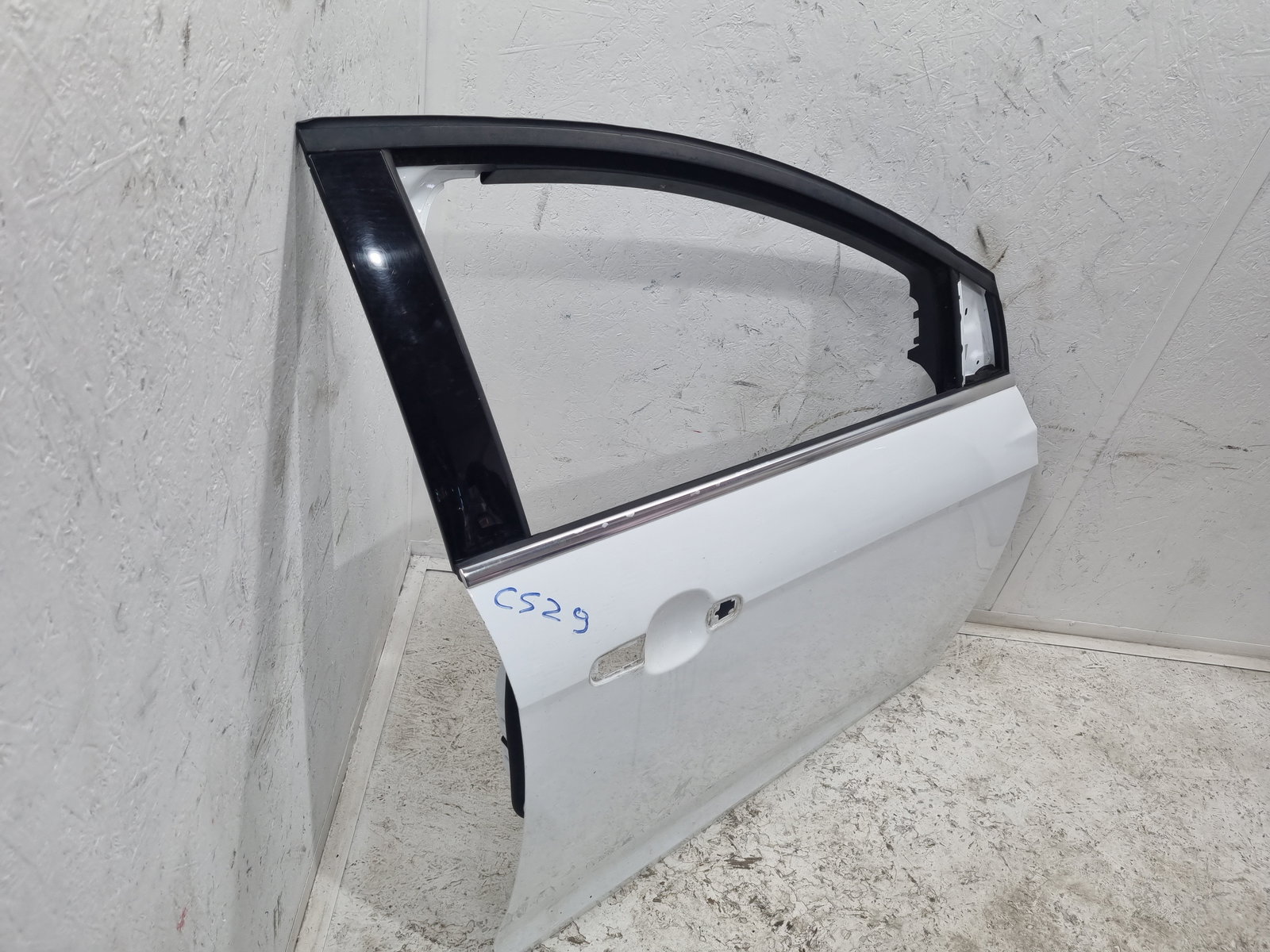 Usa dreapta fata Ford Focus 3 [Fabr 2010-2018] Frozen White - imagine 5