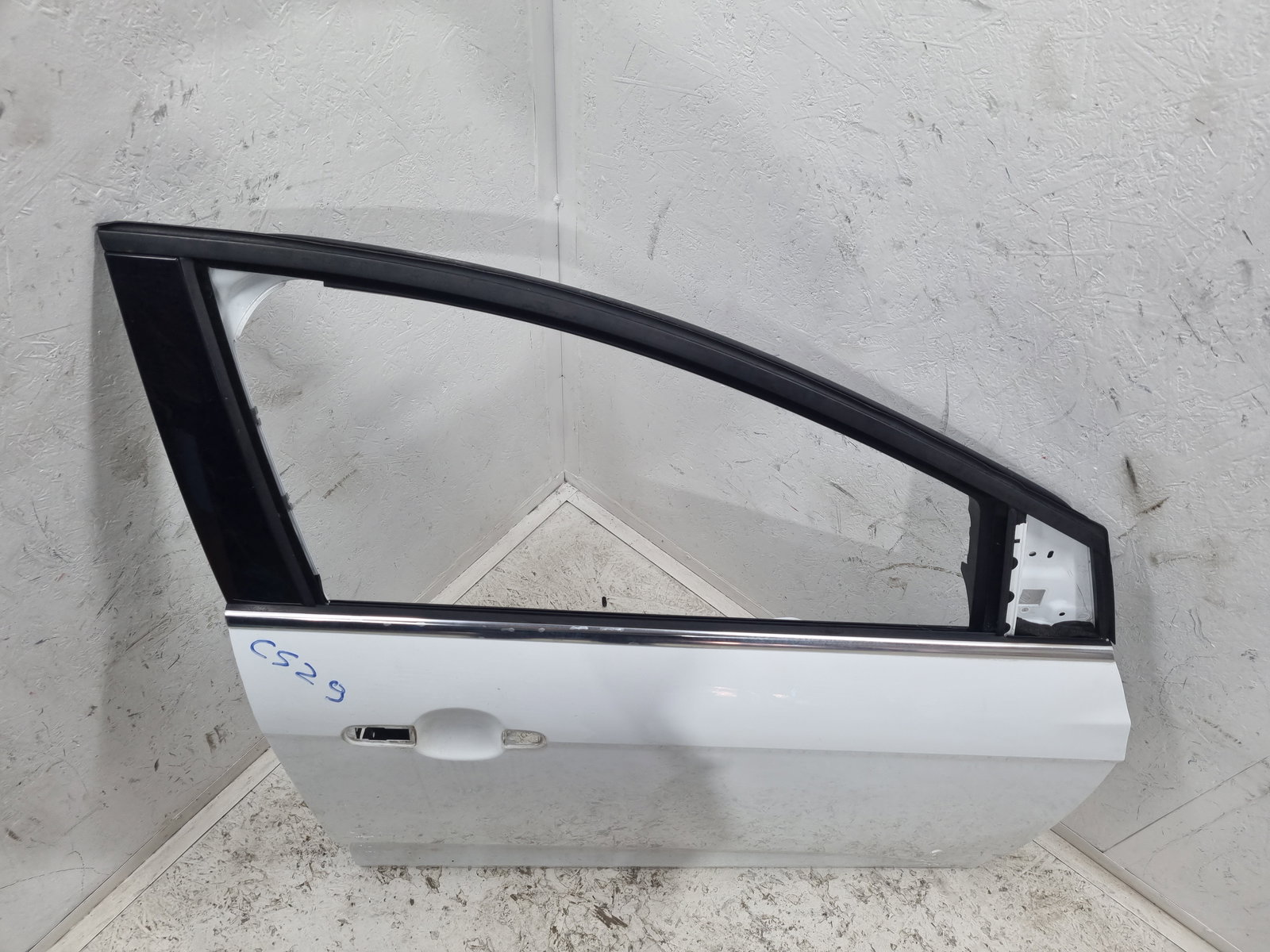 Usa dreapta fata Ford Focus 3 [Fabr 2010-2018] Frozen White - imagine 6