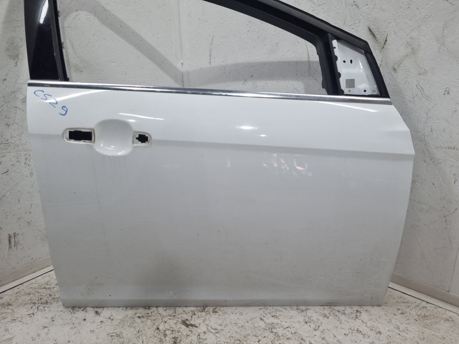 Usa dreapta fata Ford Focus 3 [Fabr 2010-2018] Frozen White - imagine 7