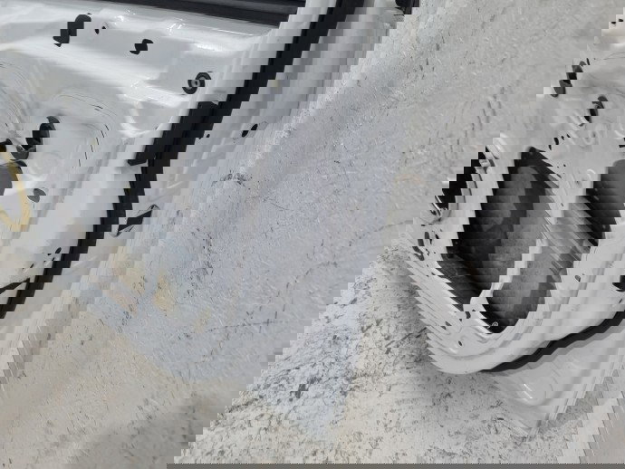 Usa dreapta fata Ford Focus 3 [Fabr 2010-2018] Frozen White