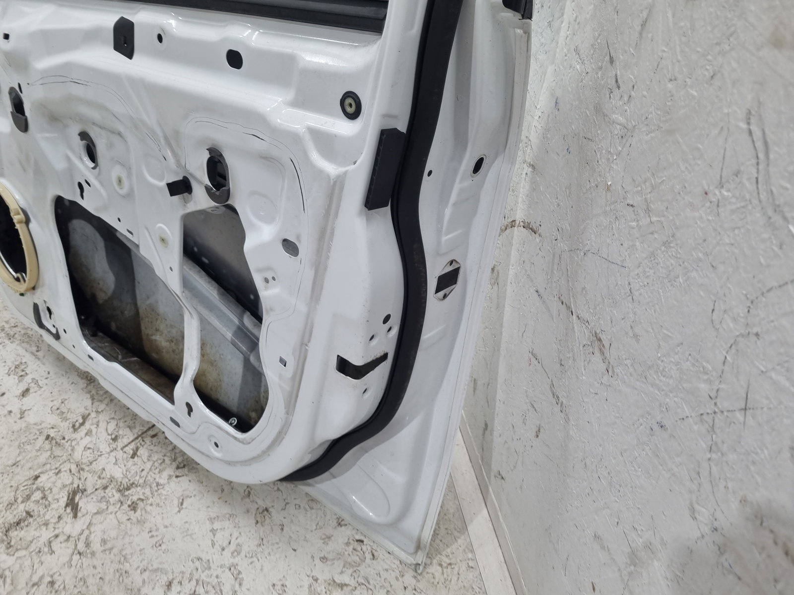 Usa dreapta fata Ford Focus 3 [Fabr 2010-2018] Frozen White - imagine 9