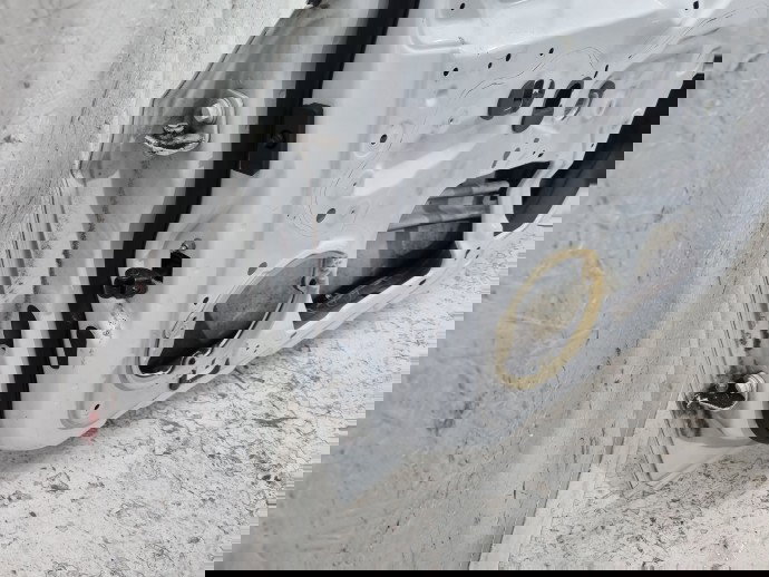 Usa dreapta fata Ford Focus 3 [Fabr 2010-2018] Frozen White