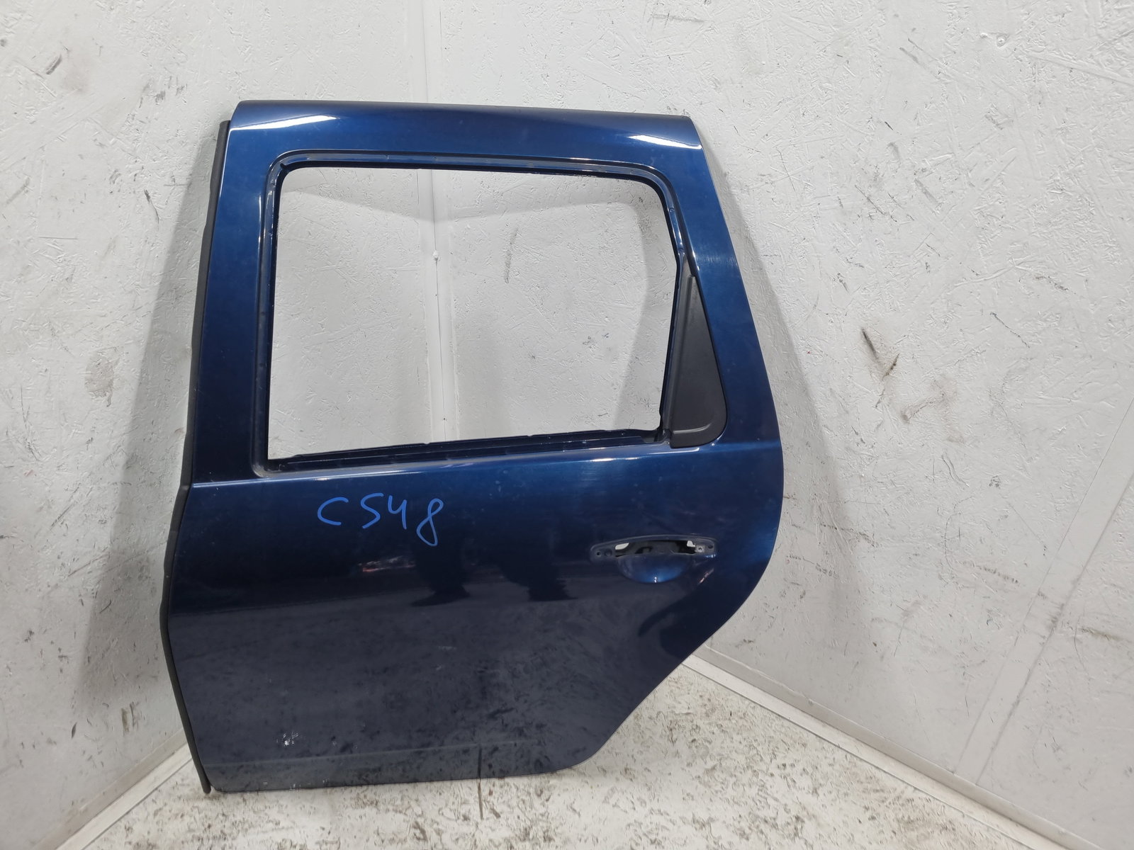 Usa stanga spate Dacia Duster [Fabr 2010-2017] SUV Facelift Albastru metalizat - imagine 1