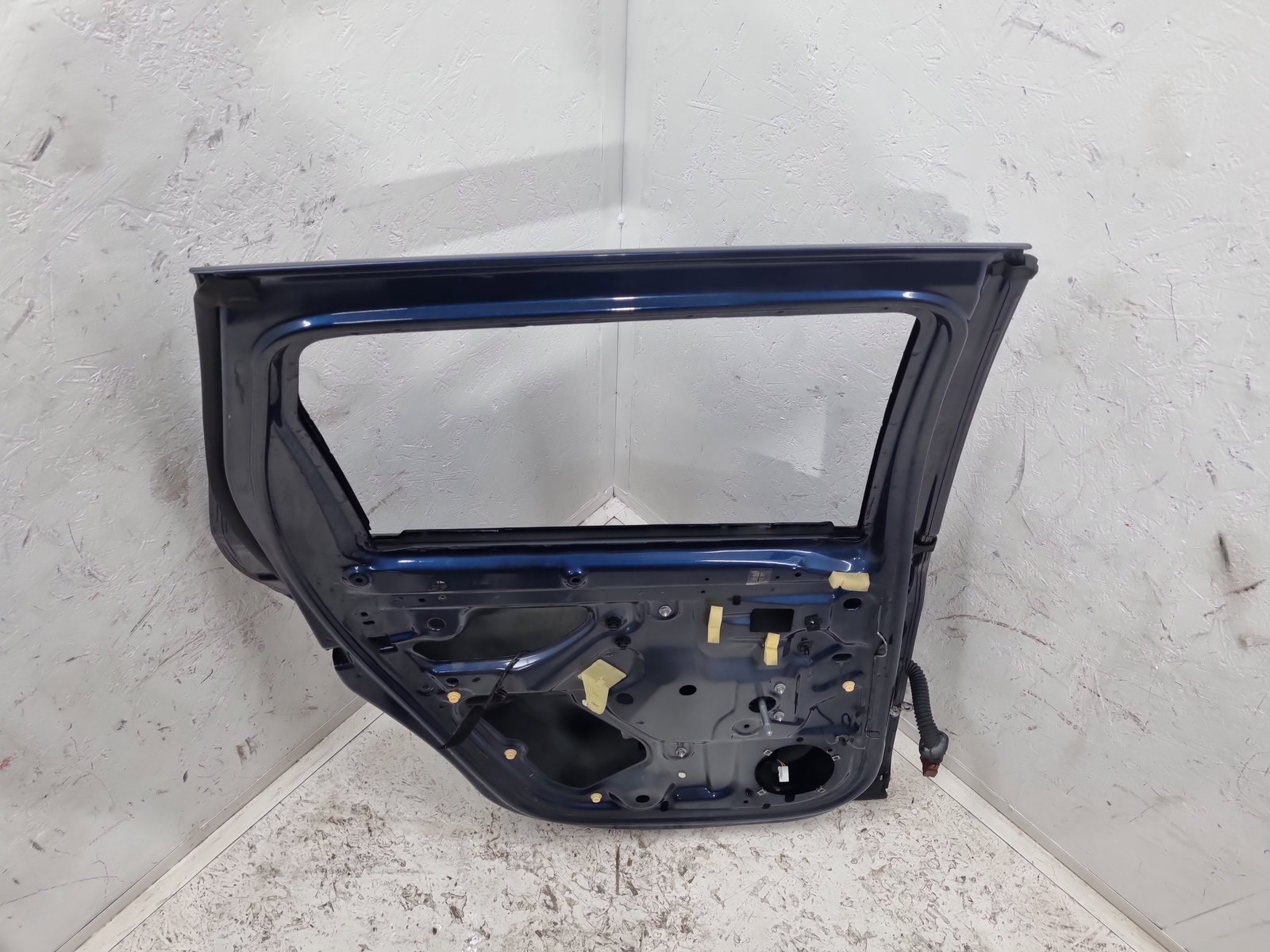 Usa stanga spate Dacia Duster [Fabr 2010-2017] SUV Facelift Albastru metalizat - imagine 2