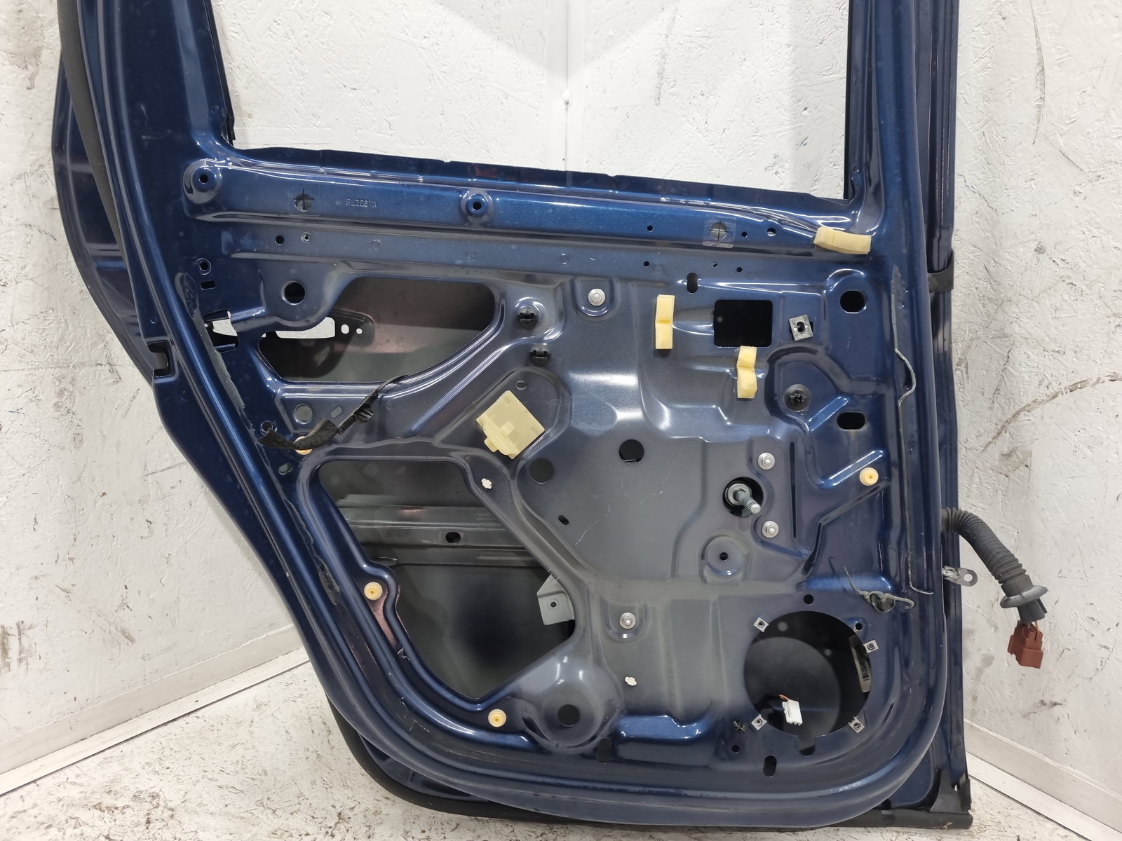 Usa stanga spate Dacia Duster [Fabr 2010-2017] SUV Facelift Albastru metalizat - imagine 3