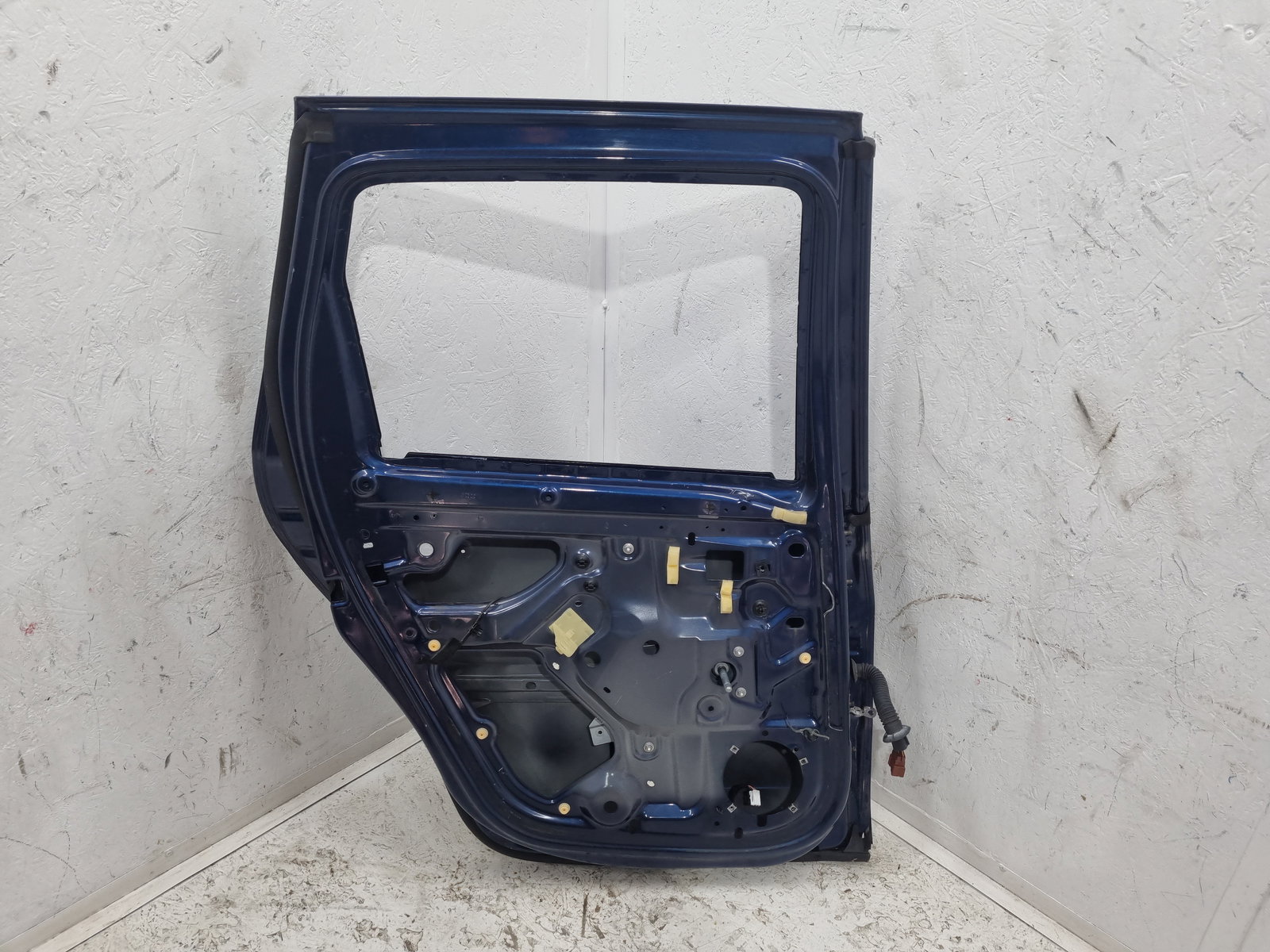 Usa stanga spate Dacia Duster [Fabr 2010-2017] SUV Facelift Albastru metalizat - imagine 4