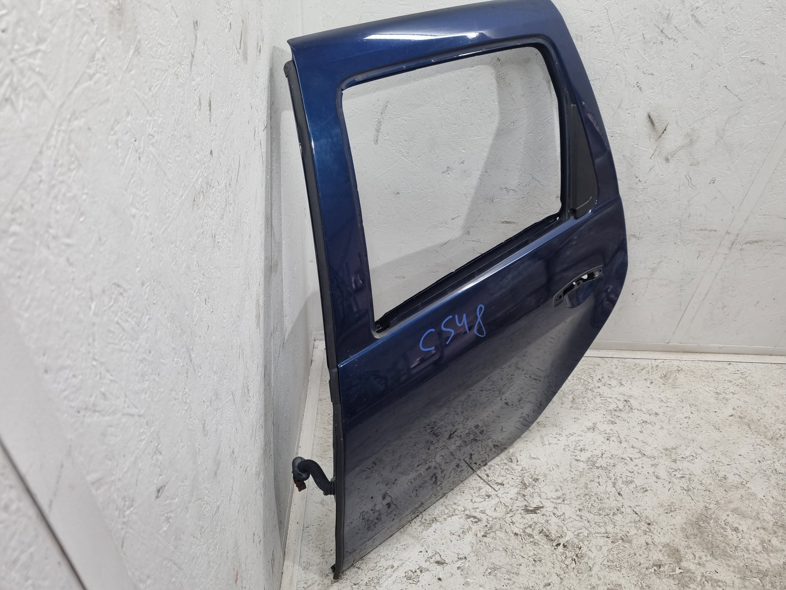 Usa stanga spate Dacia Duster [Fabr 2010-2017] SUV Facelift Albastru metalizat - imagine 6