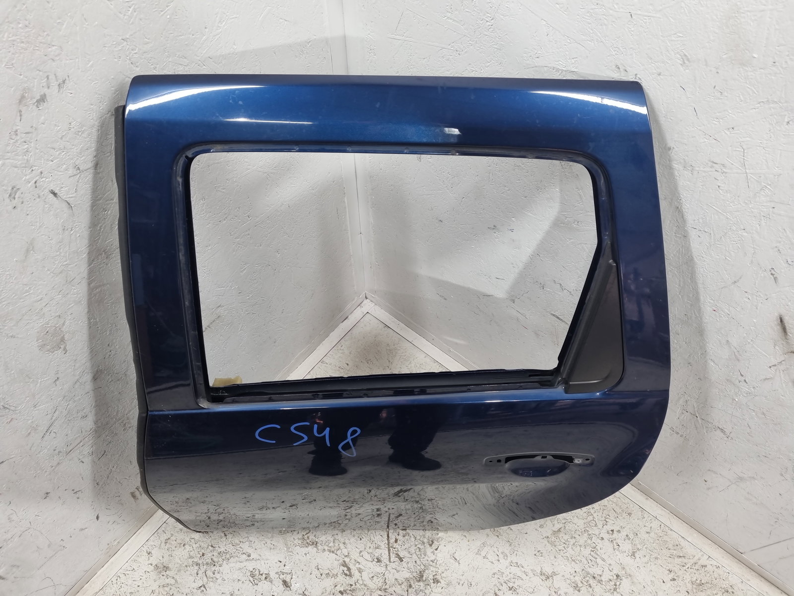 Usa stanga spate Dacia Duster [Fabr 2010-2017] SUV Facelift Albastru metalizat - imagine 7