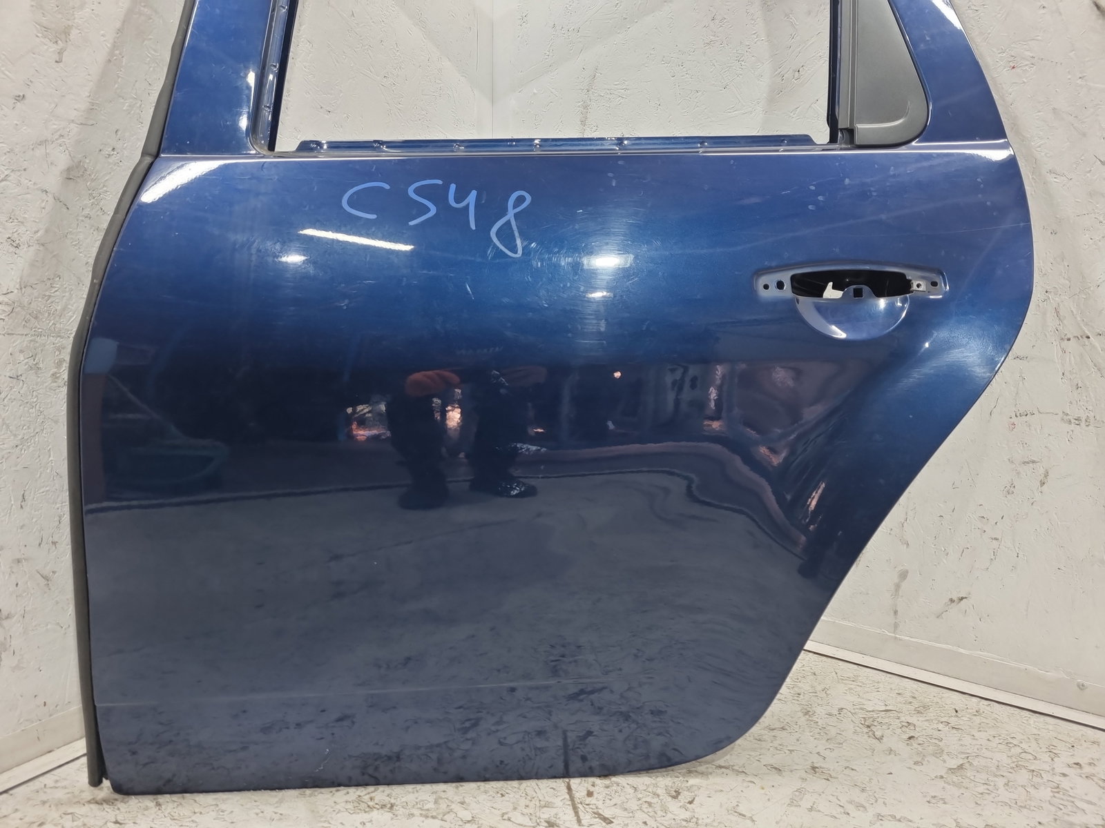 Usa stanga spate Dacia Duster [Fabr 2010-2017] SUV Facelift Albastru metalizat - imagine 8